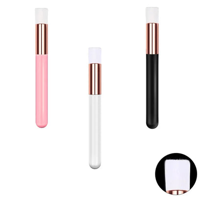 Pink Lash Extensions Cleanser And Brush