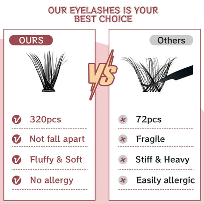 diy segment lash kit Sealant Bond And Remover