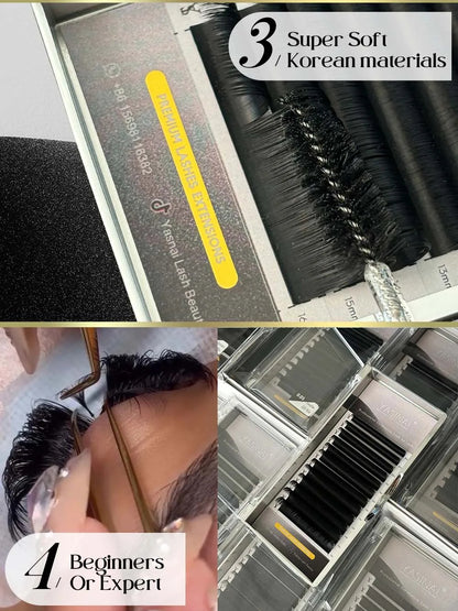 Volume Classic Cashmere Eyelash Extension