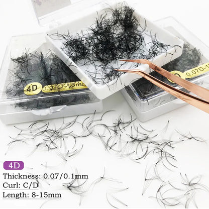 Short Stem Promade Fans Loose