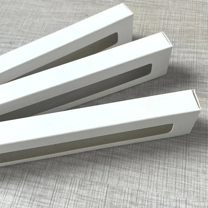 Custer Lashes White Segmented Eyelash Box