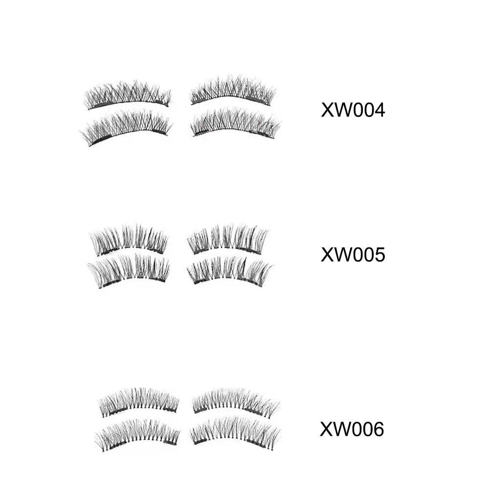 reusable magnetic eyelash