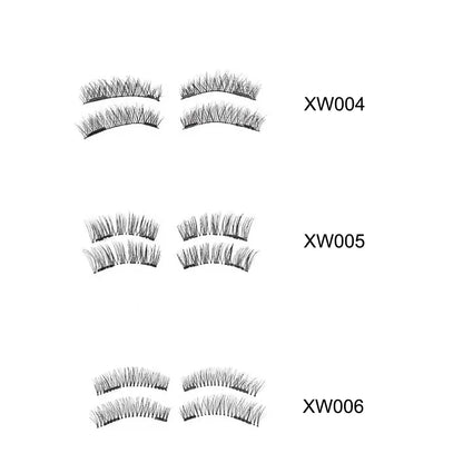 reusable magnetic eyelash