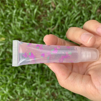 Kids Fruit Flavor Lip Gloss Packaging Vendor