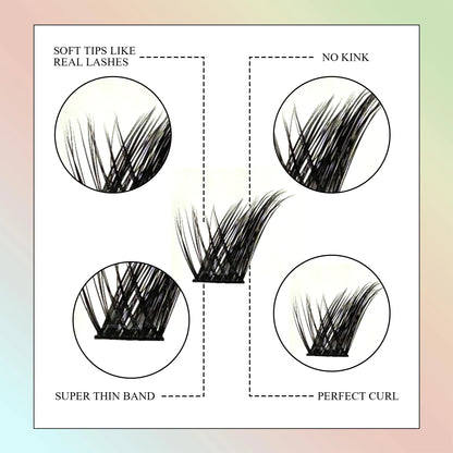 Winged Fox Diy Eyelash extension