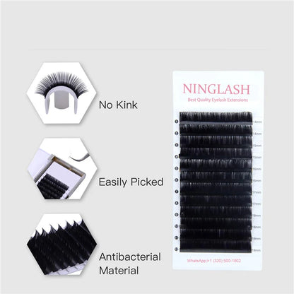 Synthetic Lashes Private Label  Extension