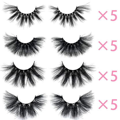 Beautiful  3D  Effect  MinkFalse Eyelashes