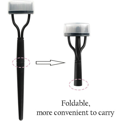 foldable and non foldable eyelash steel combs