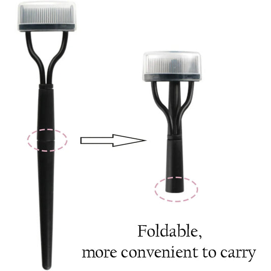 Wholesale foldable and non foldable eyelash steel