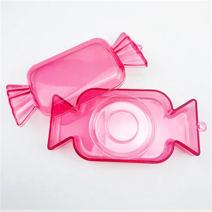 Sweet Plastic Candy Eyelashes Cases