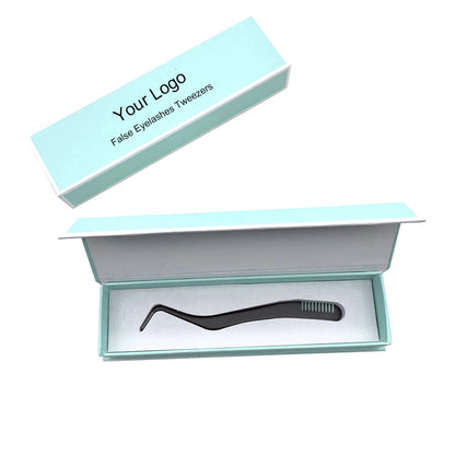 DIY Segmented Eyelashes Extension Tweezers Set