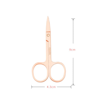 High Quality Small Stainless Steel Trimming LashScissors