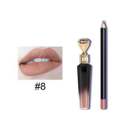 Gloss And Lip Liner Set A