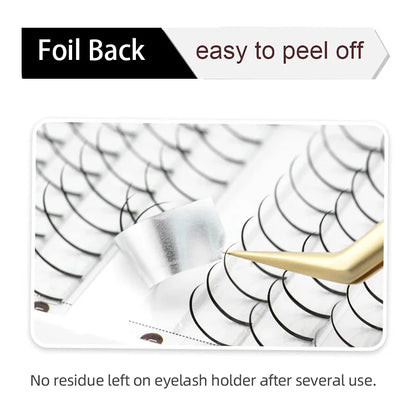 Soft Single Silk Promade Spikes Lash Extensions