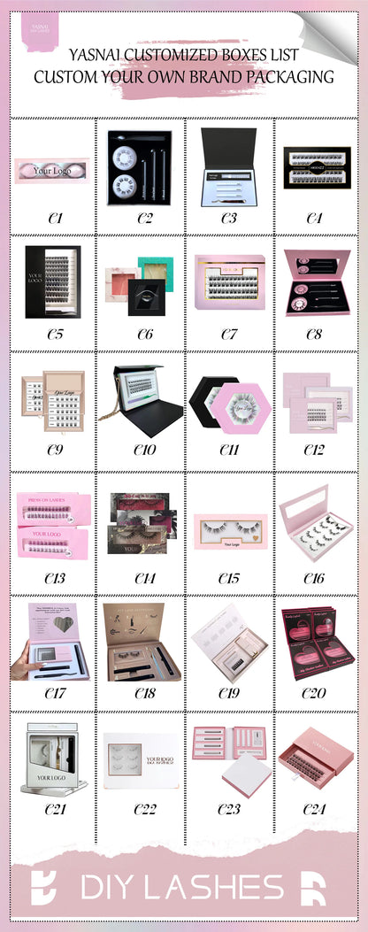 Self Adhesive LashKit