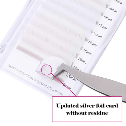 Lashes Colored Blooming Volume Lash Extensions