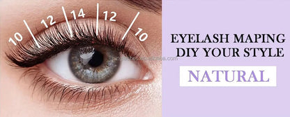 Individual lashes  diy segment lash kit Sealant