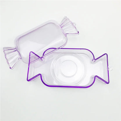Sweet Plastic Candy Eyelashes Cases