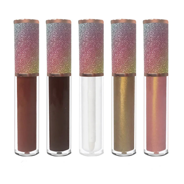 Diamond Lip Gloss Tube Glitter Custom