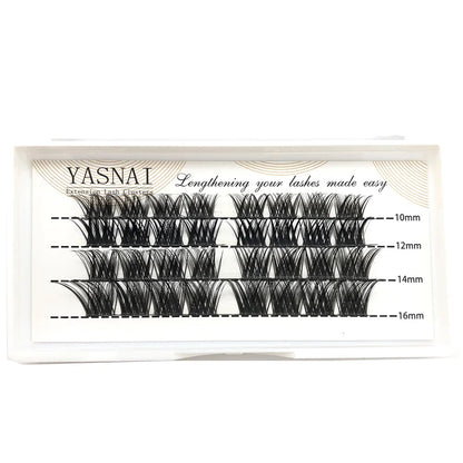 custom lash cluster kit diy Segmented eyelashes