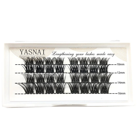 custom lash cluster kit diy Segmented eyelashes