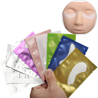 Eyelash Clear Extension Gel Patch Eyepads