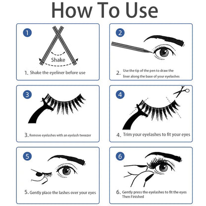 Custom Eye Lash Glue Tube Wholesale