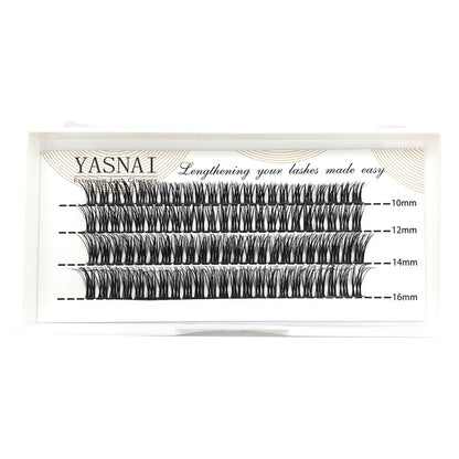 custom lash cluster kit diy Segmented eyelashes