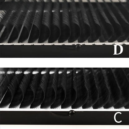 Soft Dark Individual Extension Eyelash 0.20 CC 11Mm-14Mm