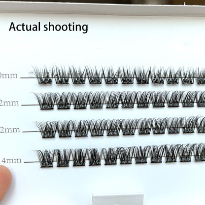 No Glue Needed 3D Effect Diy Segment Lash