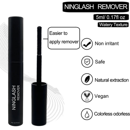 Cluster Lash Glue Super Strong Hold 5 Days Long Lasting Eyelash Glue
