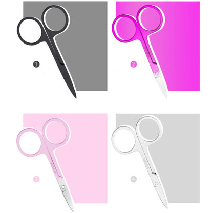 High Quality Small Stainless Steel Trimming LashScissors