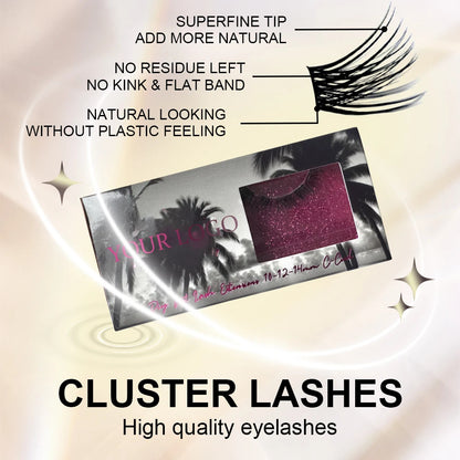 Luxury Cluster Eyelash