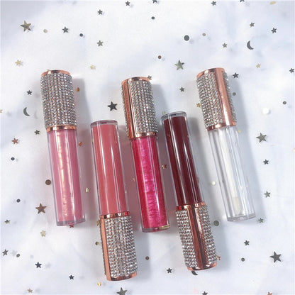 Diamond Lip Gloss Tube Glitter Custom