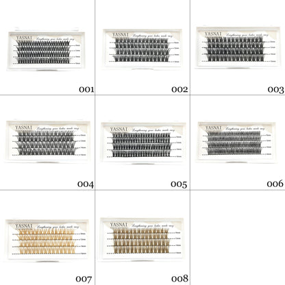DIY lashes segmented kit