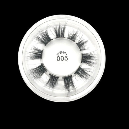 Mink Cluster DIY Eyelashes Extensions At