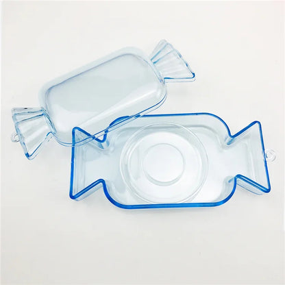 Sweet Plastic Candy Eyelashes Cases