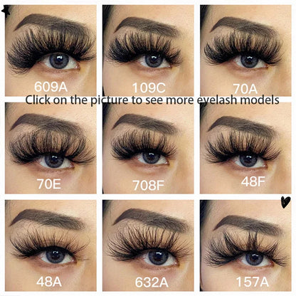 Luxury Custom Lashes Case Packaging