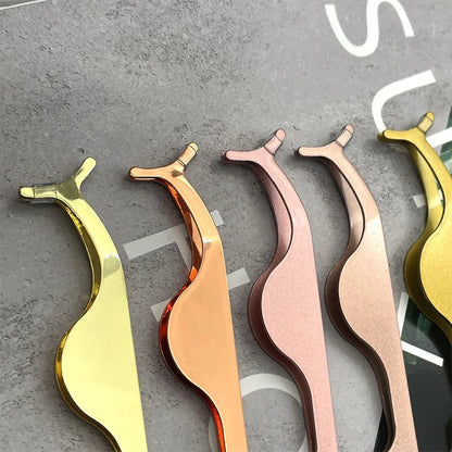Tweezers Professional Eyelash Tweezers