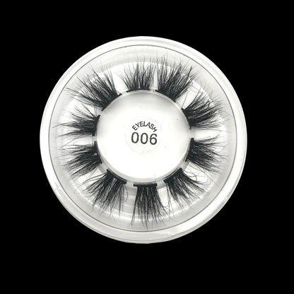Mink Cluster DIY Eyelashes Extensions At