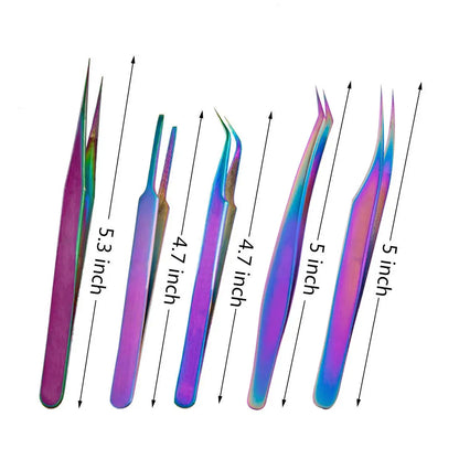 Customized Tweezer Set DIY Eyelash beauty&tools