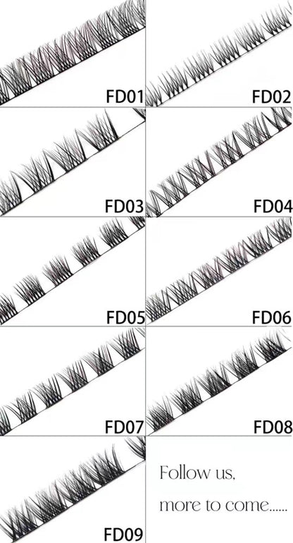semi permanent lash extensions kit