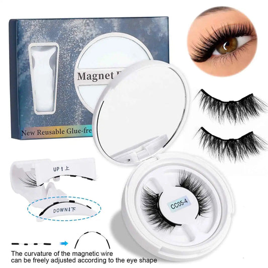 Magnetic Eyelashes Extension Kit