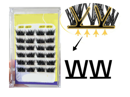 self adhesive lashes