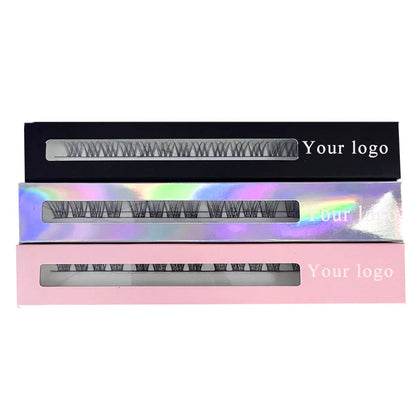 DIY lashes segmented kit
