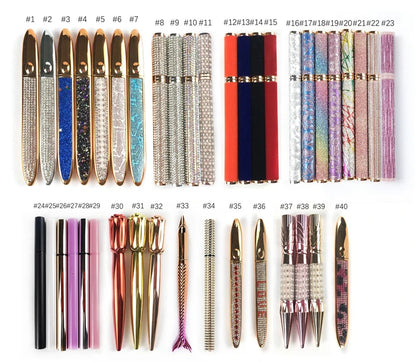 Adhesive-Eyeliner Lash Books