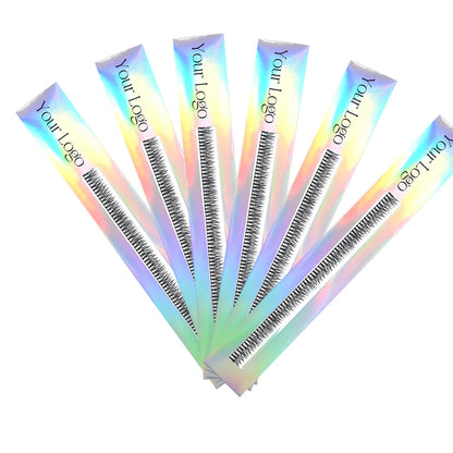 DIY Segmented Ribbons eyelash