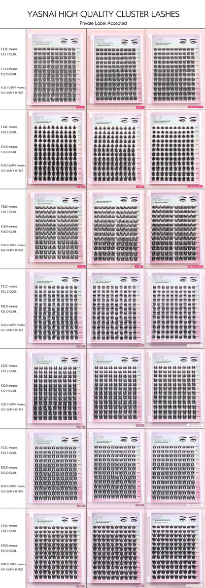 30D 40D 50D Lashes Kit