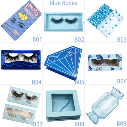 Strip Lashes with laser bag