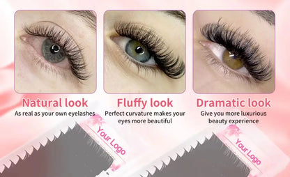 Premium Matte Dark BlackLash Eyelash Long Wearing Time Not Easy To Fall Off
